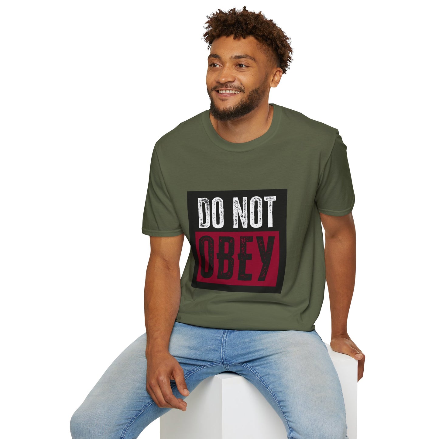 Do Not Obey - Unisex Softstyle T-Shirt