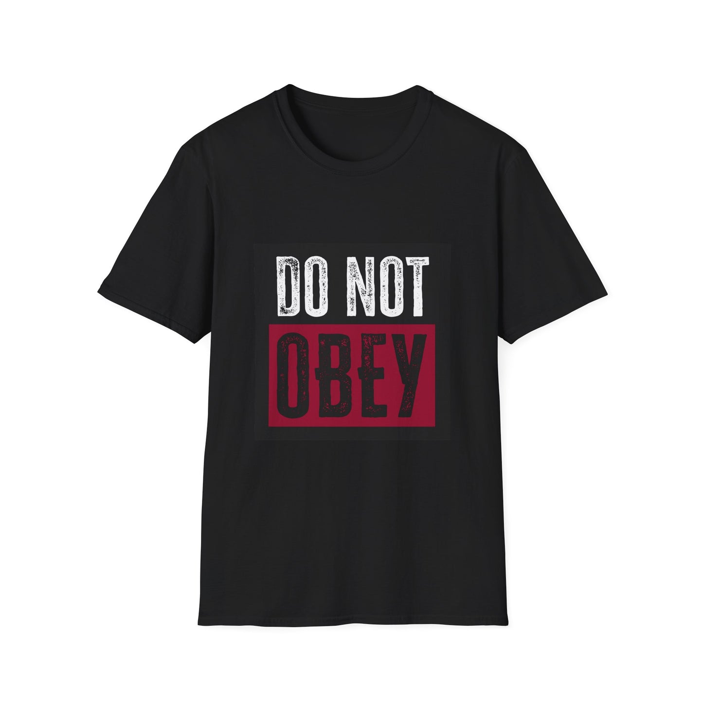 Do Not Obey - Unisex Softstyle T-Shirt