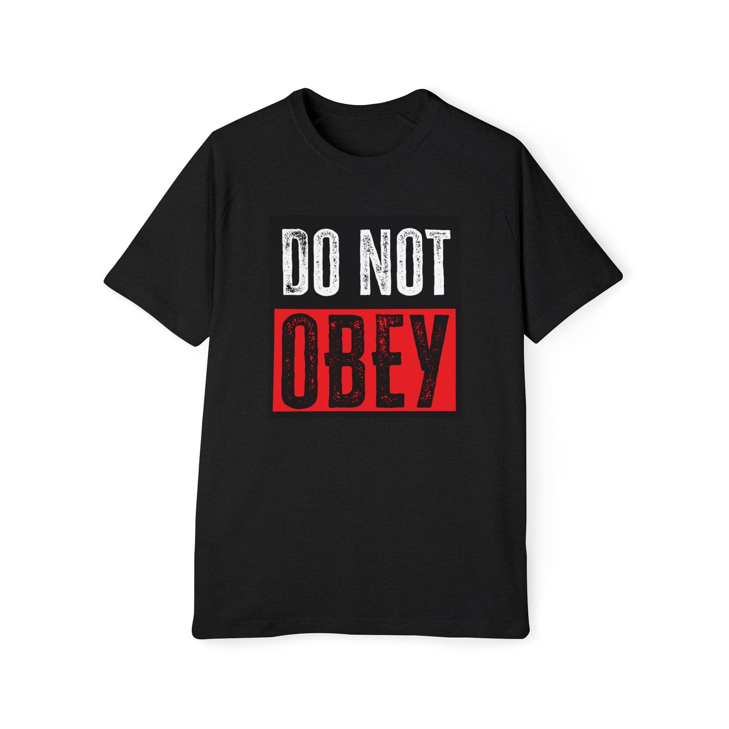 Do Not Obey - Men's Raglan T-Shirt