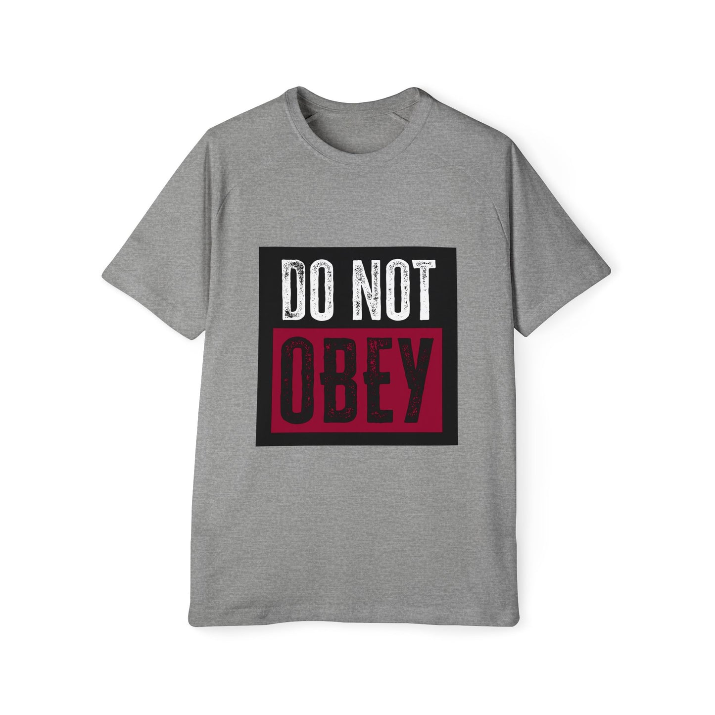 Do Not Obey - Men's Raglan T-Shirt
