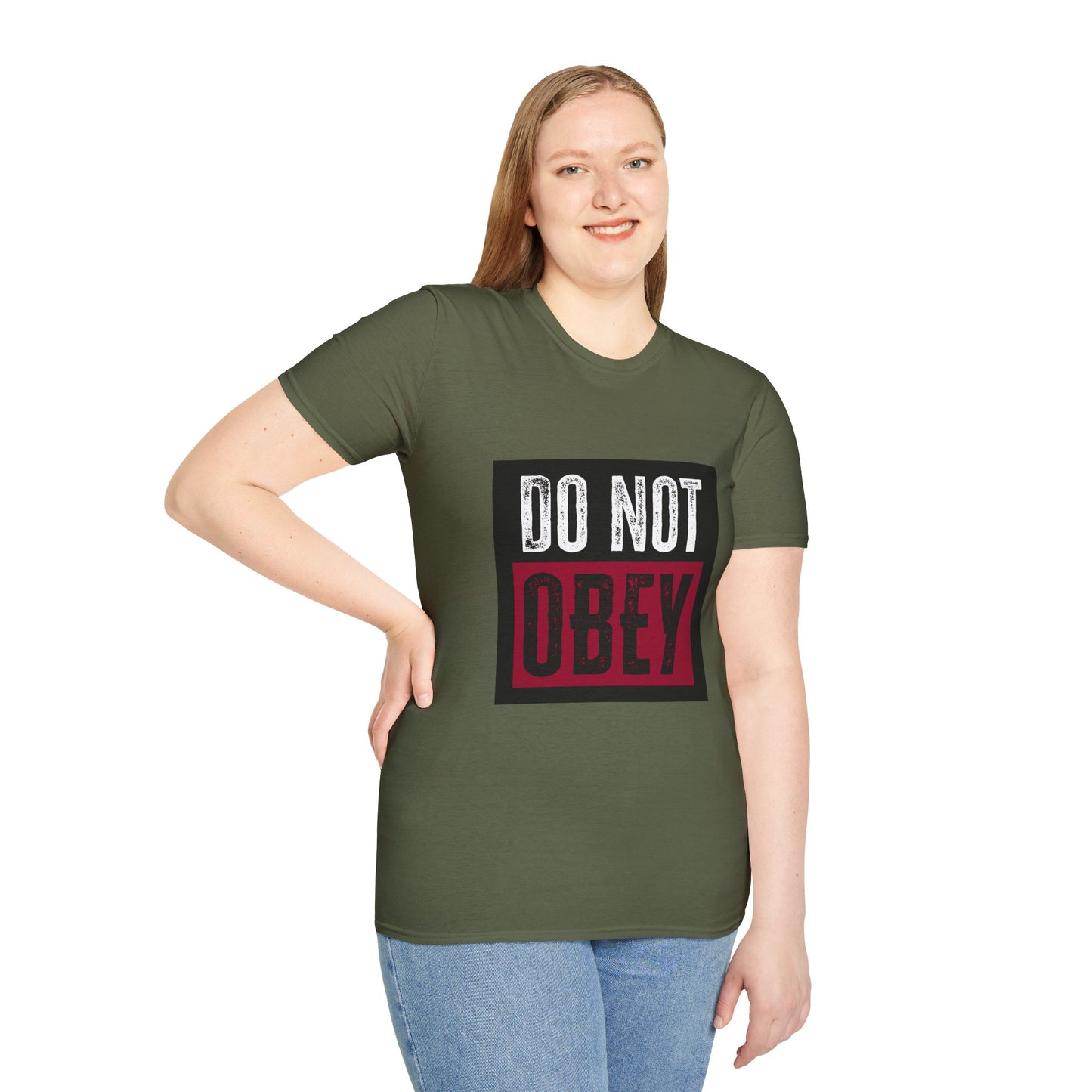 Do Not Obey - Unisex Softstyle T-Shirt